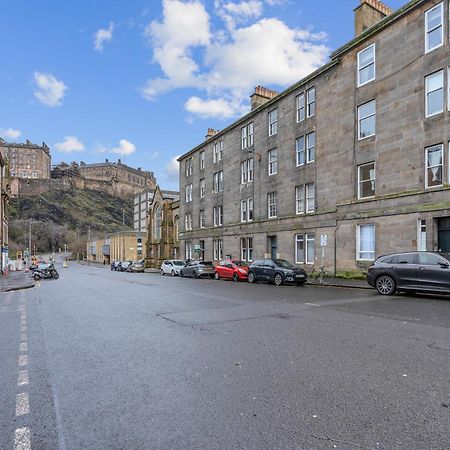 Cosy Modern City Centre Flat Edinburg Exteriör bild