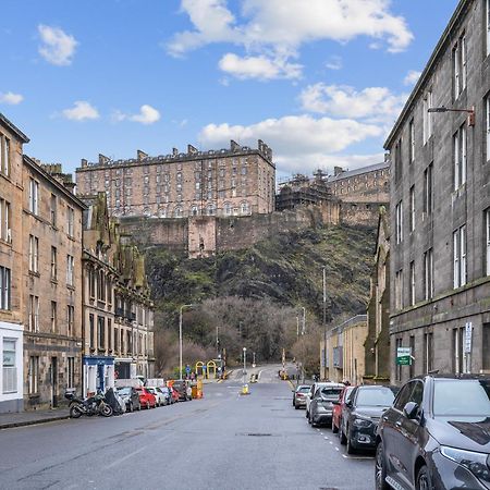 Cosy Modern City Centre Flat Edinburg Exteriör bild
