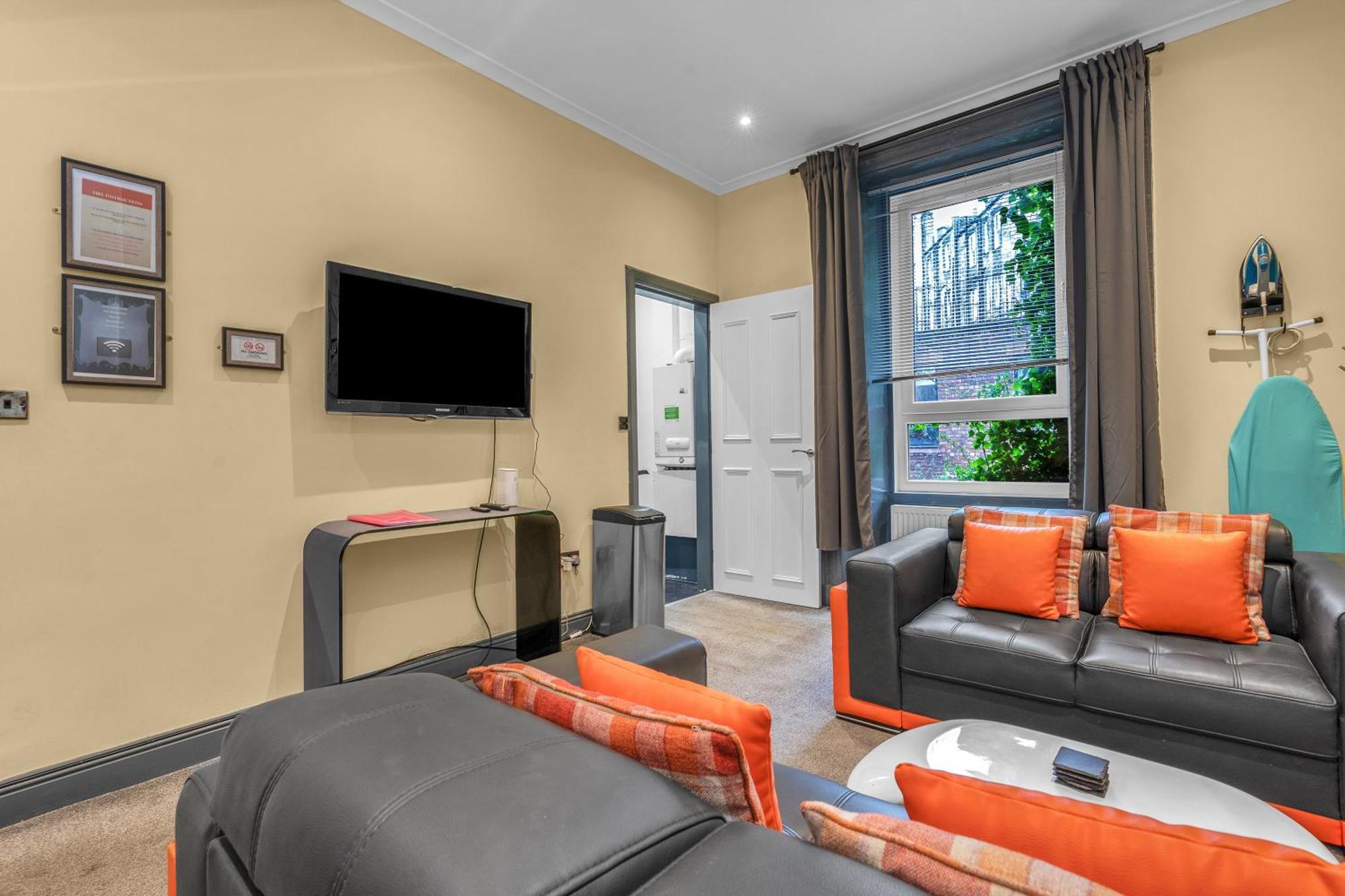 Cosy Modern City Centre Flat Edinburg Exteriör bild